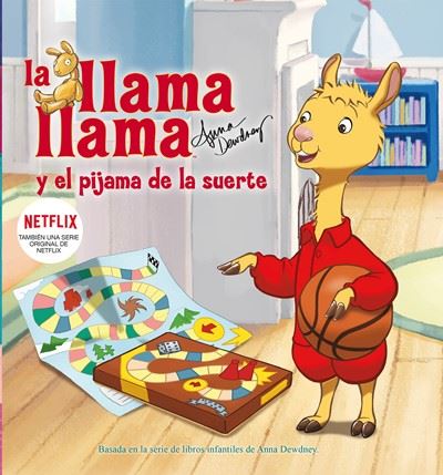 La Llama Y el pijama de suerte tapa dura libro varios autores