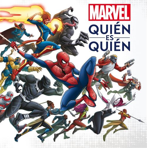 Libros Disney Marvel. Quién Es Quién - Marvel (Autor), S. A. Editorial Planeta (Traducción)