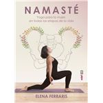 Namaste-yoga para la mujer en todas