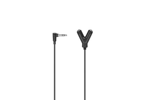 Adaptador De Audio Hama Jack 3.5 Mm
