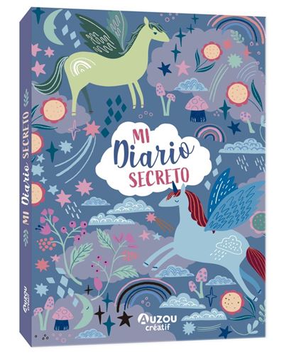 Auzou Mi Diario Secreto Unicornios