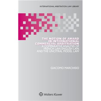 Notion of Award in International Commercial Arbitration - 1