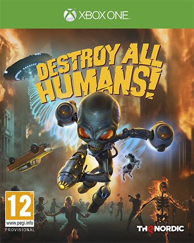 Plaion Destroy All Humans Xbox One