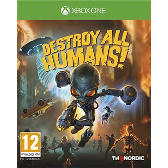 Destroy All Humans Xbox One