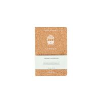 Cuaderno de corcho A5 Miss Wood Tram Lisboa