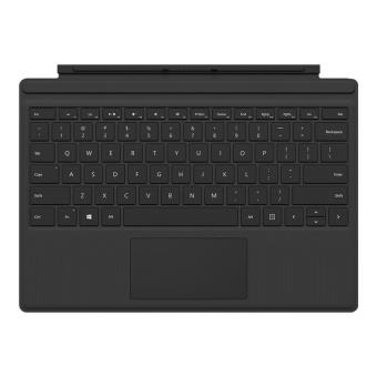 Funda teclado Microsoft Surface Pro Negro
