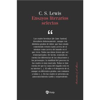 Ensayos literarios selectos - 1