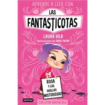 Aprende a leer con Las Fantasticotas 7. Rosa y las huellas m