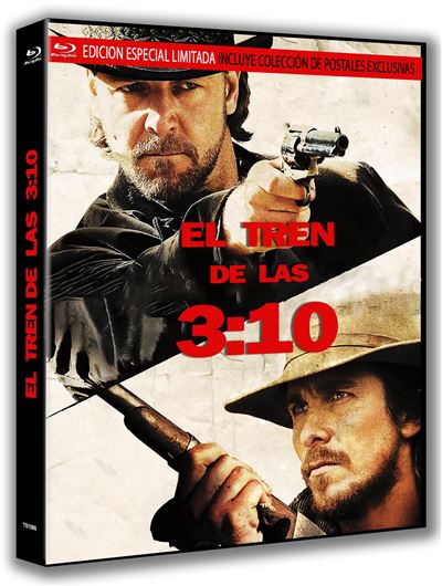 El Tren De Las 3:10 - Blu-ray