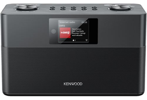Radio Bluetooth Kenwood Cr-st100s-b Negro