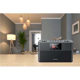 Radio Bluetooth Kenwood CR-ST100S-B Negro - Radio CD - Los mejores precios