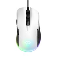 Ratón gaming Trust GXT 922 Ybar Blanco