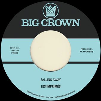 Falling Away- Vinilo Single 7"