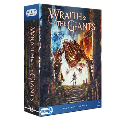 Juego de mesa gen x games wraith and the giants