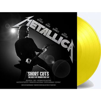 Short Cuts The Best Of Woodstock 94 - Vinilo Amarillo