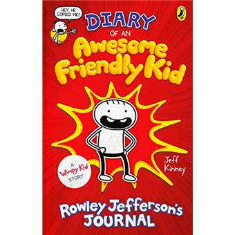 Diary of an Awesome Friendly Kid - Rowley Jefferson's Journal