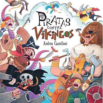 Piratas contra vikingos