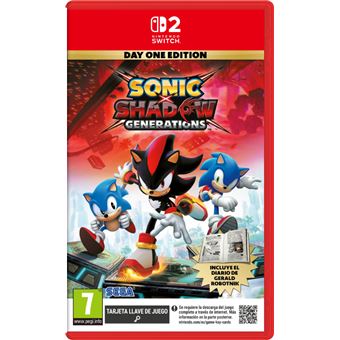 Sonic X Shadow Generations Nintendo Switch 2