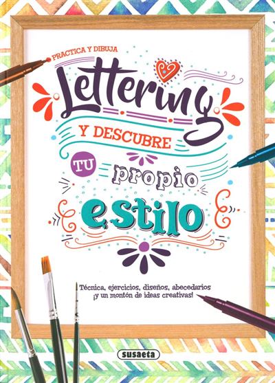 libro lettering para niñas principiantes | libro caligrafia lettering niños  | cuaderno caligrafia cursiva | libro lettering paso a paso: libro