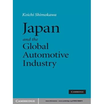 Japan and the Global Automotive Industry - 1