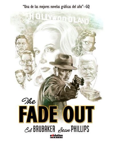 Panini Negra The Fade Out (2ª Edición) - Ed Brubaker (Autor)
