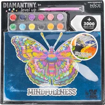 Diamantiny level up pop butterfly