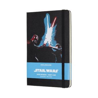 Libreta Moleskine Star Wars Duelo Large Pautado - Ed Limitada - 1