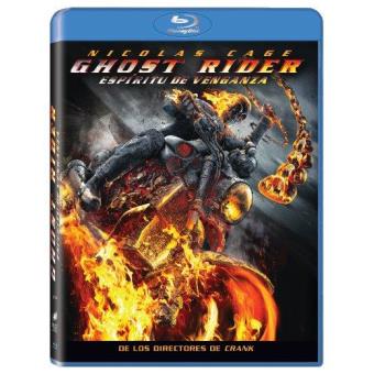 Ghost Rider 2: Espíritu de venganza - El motorista fantasma 2 - Blu-Ray
