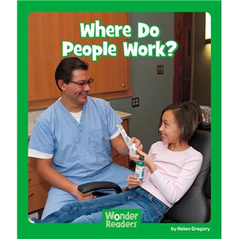 Where Do People Work? - 1