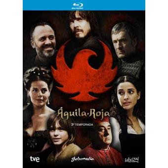 Águila RojaÁguila Roja Temporada 3 - Blu-Ray