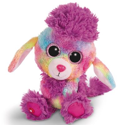 Peluche Glubschis caniche Party 15cm