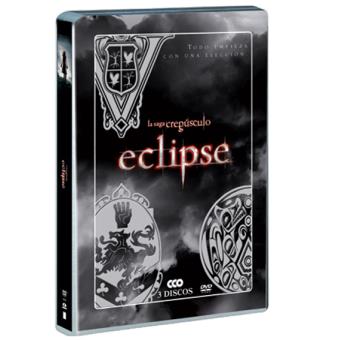 Crepúsculo: Eclipse (Edición especial 3 discos - Estuche metálico) - DVD