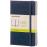 Cuaderno Moleskines Classic Bolsillo Liso Azul_0