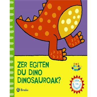 Zer egiten du Dino dinosaurioak?
