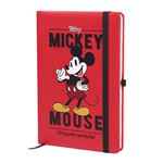 Cuaderno De Notas A5 Cerdá Mickey Rojo