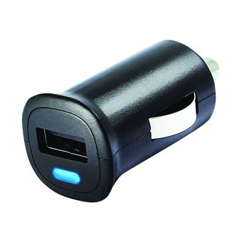 Cargador coche USB Temium Negro