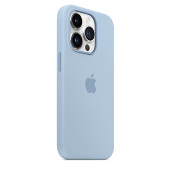 Funda de silicona Apple con MagSafe para iPhone 15 Pro Max - Rosa claro