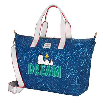 Bolso Shopper Cath Kidston Snoopy Dream Azul