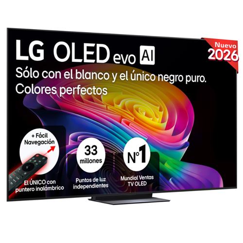 Tv Oled 83" Lg Oled83c66lb Evo Ai 4k Uhd 2026 Smart Tv