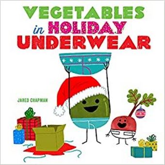 Vegetables in holiday underwear - 1