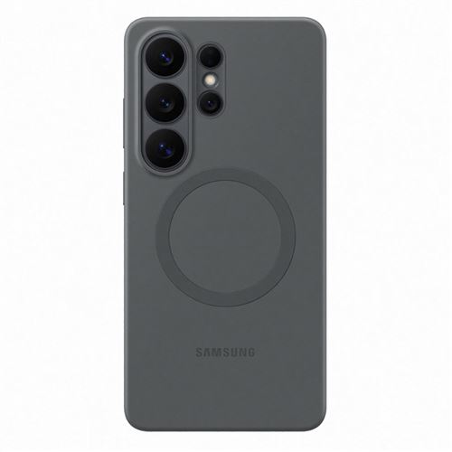 Funda De Silicona Magnética Samsung Negro Para Galaxy S26 Ultra