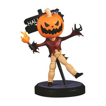 Figura Yume Disney Pesadilla antes de Navidad Jack Rey Calabaza 10cm - 1