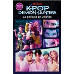 KPop Demon Hunters - La película en viñetas