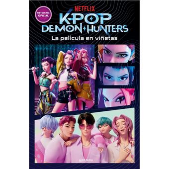 KPop Demon Hunters - La película en viñetas