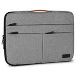 Funda Subblim Air Padding 360 Sleeve para portátil hasta 15,6" Gris claro