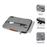 Funda Subblim Air Padding 360 Sleeve para portátil hasta 15,6" Gris claro