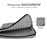 Funda Subblim Air Padding 360 Sleeve para portátil hasta 15,6" Gris claro