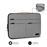 Funda Subblim Air Padding 360 Sleeve para portátil hasta 15,6" Gris claro