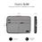 Funda Subblim Air Padding 360 Sleeve para portátil hasta 15,6" Gris claro