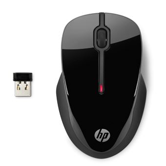 Ratón inalámbrico HP X3500 Negro